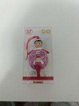 Elf on the shelf ornament in Sugar Grove, Illinois