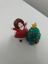 The Rosie ornament in Aurora, Illinois