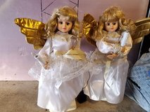 2  lightest  christmas Angels in Naperville, Illinois