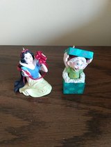 Snow White & Dopey Christmas ornaments in Aurora, Illinois