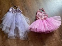 1 purple IEFIEL large/sz 6 children’s dress in Naperville, Illinois