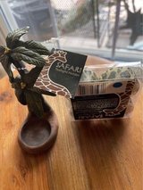 New Safari Tera light and 4 tea light candles in Naperville, Illinois