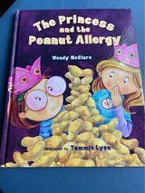 The Princess and the peanut Allergy hardcover Book in Westmont, Illinois