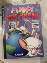 new, sealed Pinky and The Brain 4 dvd disc season 3 in Naperville, Illinois