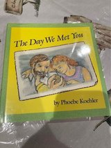 The Day We Met You (adoption) Book in Naperville, Illinois