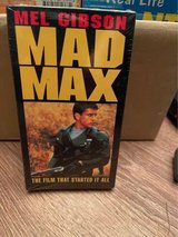 new, sealed Mad Max VHS in Naperville, Illinois