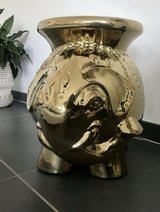 Elefant side table in- and outdoor in Ramstein, Germany