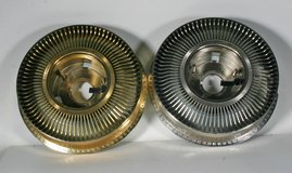 Gold, Silver Kodak Slide Trays in Batavia, Illinois
