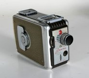 Vintage Kodak 8mm movie camera in Batavia, Illinois