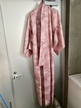 Pink Kimono in Okinawa, Japan