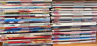 Playboy Magazines -1996 - 2014 Years in Batavia, Illinois