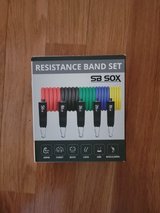 BRAND NEW Resistance Band Set in Bolingbrook, Illinois