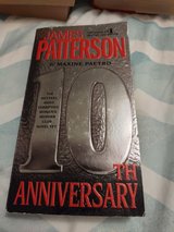 James Patterson - 10th Anniversary paperback in Lawton, Oklahoma