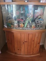 Fish tank 50gal with accessories in Camp Lejeune, North Carolina