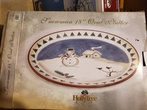 big Christmas plate in Tinley Park, Illinois