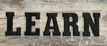 Learn wood letters in Byron, Georgia