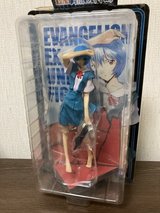 Vintage Neon Genesis Evangelion Rei Ayanami in Okinawa, Japan