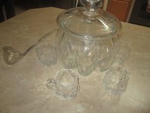 Punch Bowl Set in Alamogordo, New Mexico