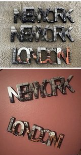 London / New York, Nice Art Decor (6) in Kingwood, Texas