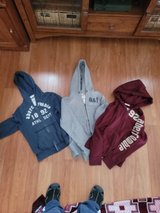 3 Abercrombie Kids XL Hoodies in Aurora, Illinois