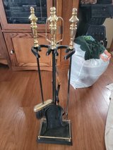 4 Pc Fireplace Tool Set in Batavia, Illinois