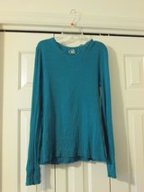 Junior Red Camel Green Long Sleeve Shirt in Cherry Point, North Carolina