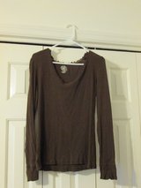 Junior Red Camel Dark Brown Long Sleeve Shirt in Cherry Point, North Carolina