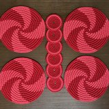 New set, placemats, coasters, dining decor in Ramstein, Germany