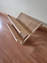 Wooden Drying Rack in Aurora, Illinois