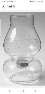 Princess House #6128-  Crystal Tealight Hurrican in Okinawa, Japan