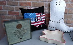 Texas theme home decors in Kingwood, Texas