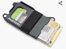 NEW  Slim Aluminum Wallet, Money Clip in Naperville, Illinois
