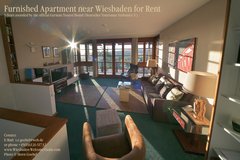 Fully furnished apartment in a quiet and peaceful neighborhood in Wiesbaden, GE