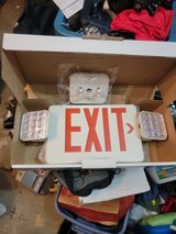 NEW 3 Exit Lights in Naperville, Illinois