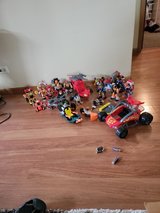 Huge Amount of Rescue Heros in Glendale Heights, Illinois