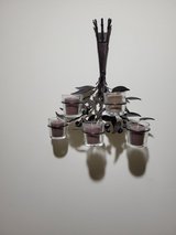 METAL VOTIVE CANDLE SCULPTURE in Naperville, Illinois