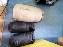 sleeping bags in Lakenheath, UK