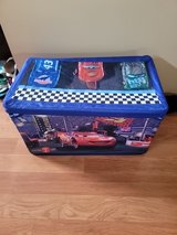 Cars Fabric Toy Box in Batavia, Illinois