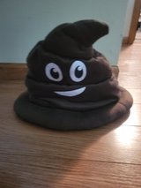 Kids Poo Emoji Hat in Lockport, Illinois