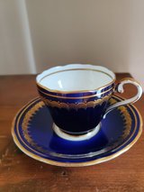 Aynsley demitasse cup and saucer in Joliet, Illinois