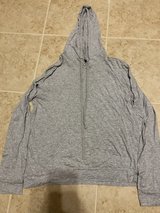 Gray sWEater in Spring, Texas