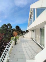 duplex 1087 sqft penthouse condo - huge sunny terrace parking fireplace fitted kitchen in Wiesbaden, GE