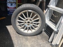 Chrysler Sebring wheel in Fort Leonard Wood, Missouri