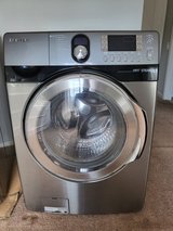 SAMSUNG STEAM SYSTEM gas washing machine and electric dryer for sale only as a set in Elgin, Illinois