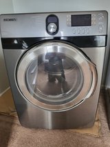 SAMSUNG gas washing machine and electric dryer for sale only as a set in Elgin, Illinois