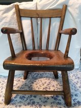 Antique Toddler Potty Chair in Glendale Heights, Illinois