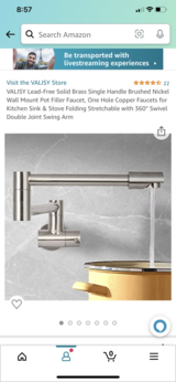 Pot filler in Kingwood, Texas