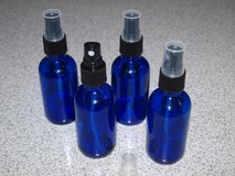 New Glass Spray Bottle blue in Wiesbaden, GE