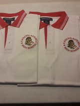Kaiserslautern High School shirts with collar in Ramstein, Germany