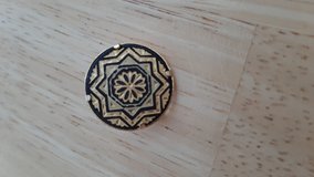 Damascene pin in Alamogordo, New Mexico